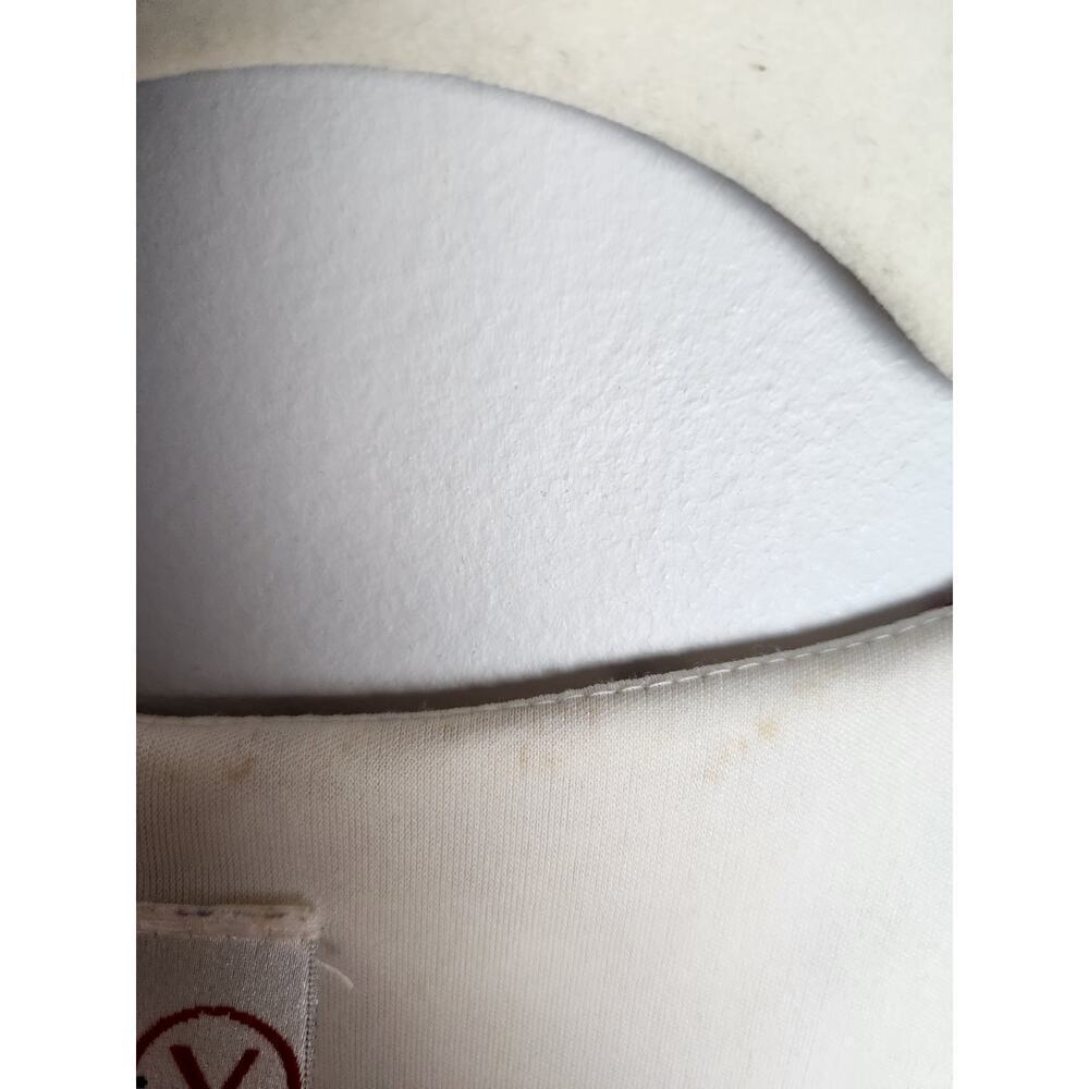 Studio Y Vtg babydoll floral blouse sz L cottagecore Y2K romantic ruffle boho - Picture 9 of 9